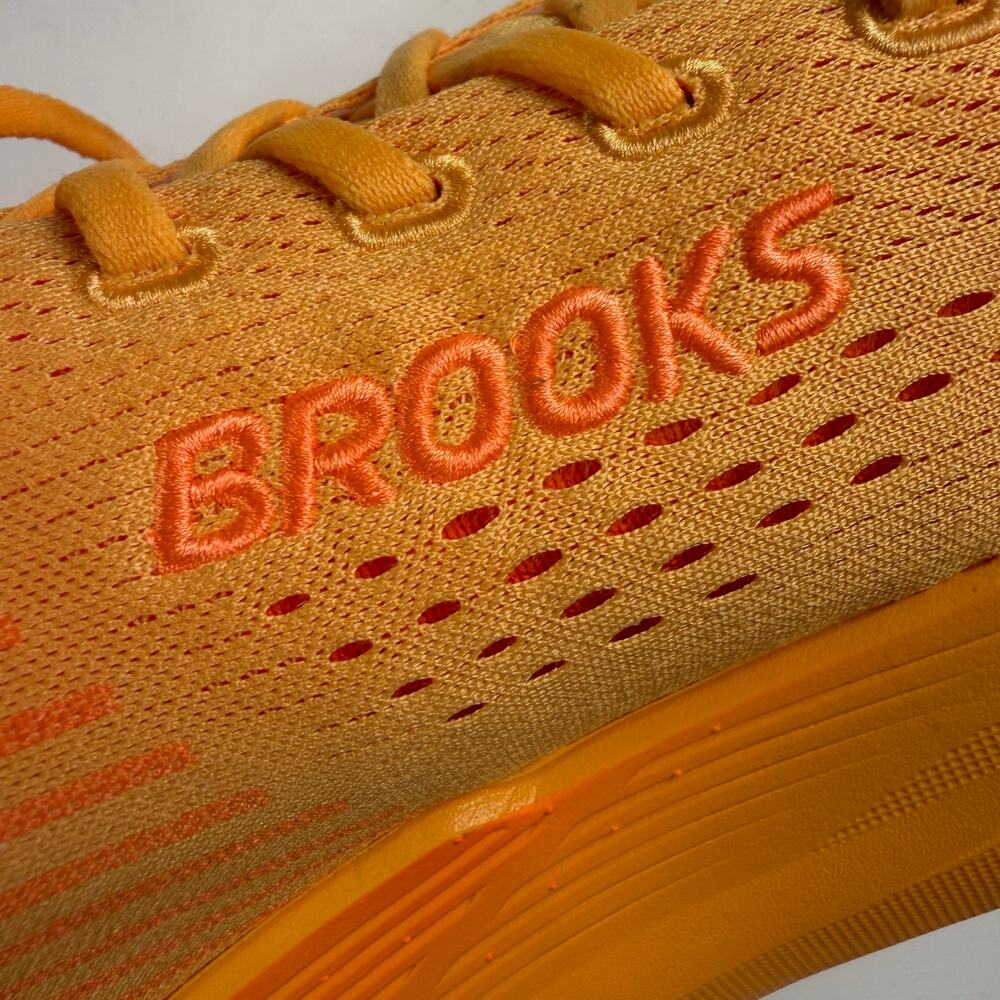 Brooks Ghost Max 3 Men's Orange Max Cushion Running Shoes Sneakers Size 13 - Picture 8 of 16